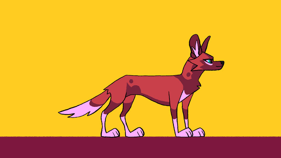 Lycaon Character for a Canceled Animated Series