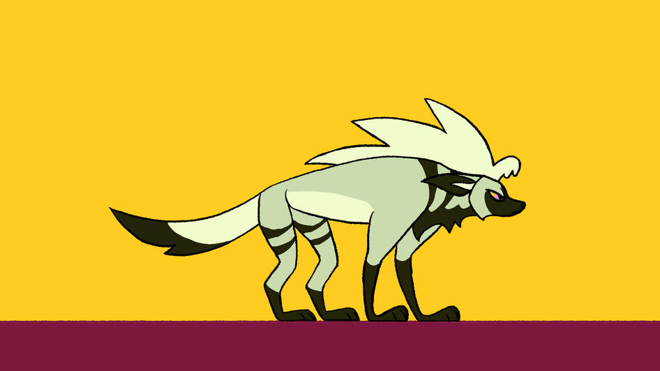 Hyena Character for a Canceled Animated Series
